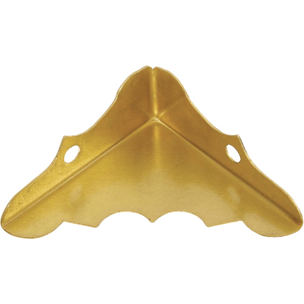 National Mfg. N213454 National Catalog V1854 Brass Decorative Corner