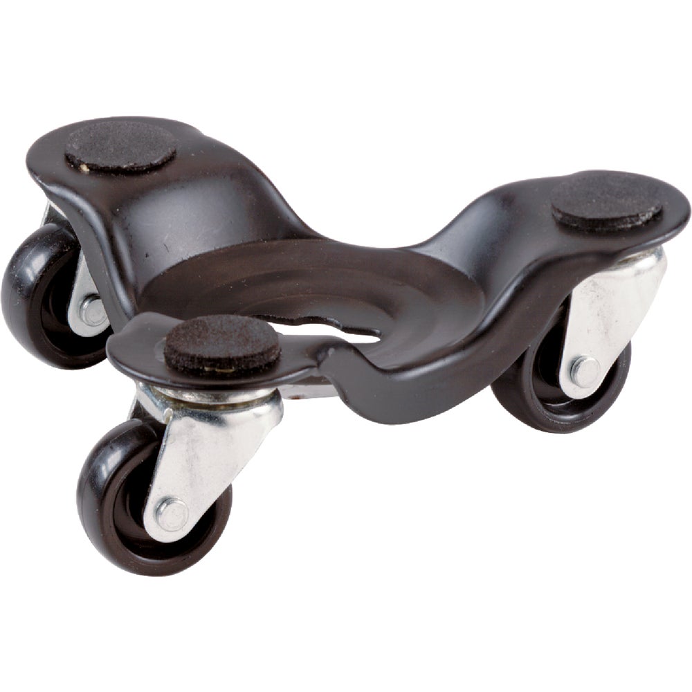 Shepherd Hardware 9299 Shepherd TriDollie Swivel Rigid Plate Caster