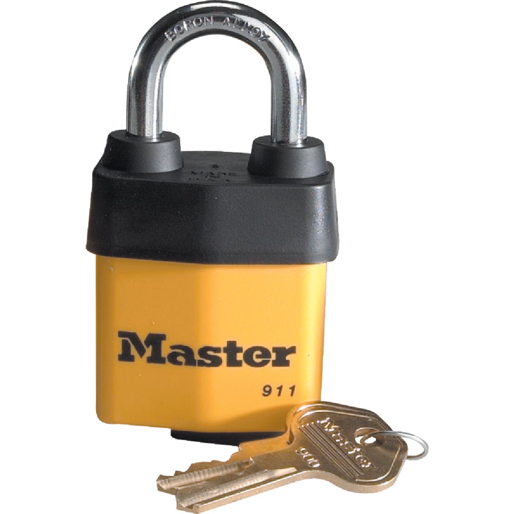 Master Lock 911DPF Master Lock FlexFit Keyway Cover Laminated Steel