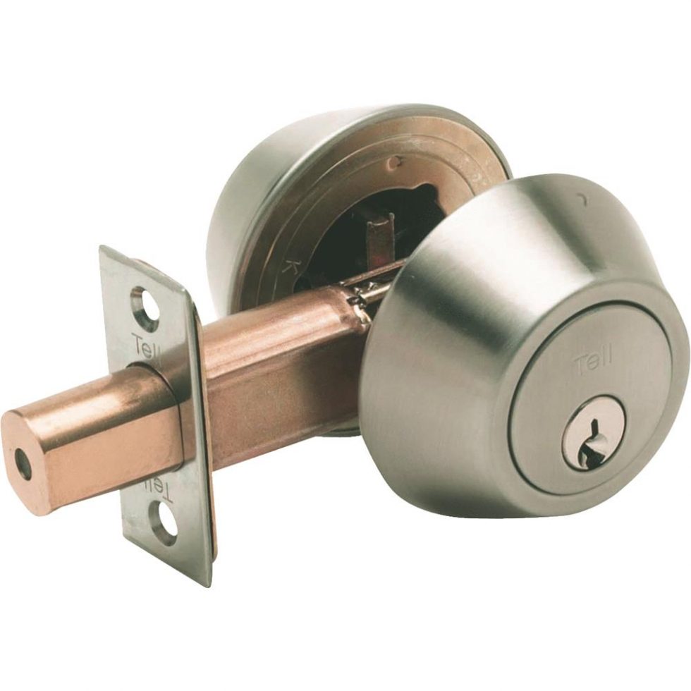 Tell Mfg. Inc. CL100056 Tell Commercial Double Cylinder Deadbolt