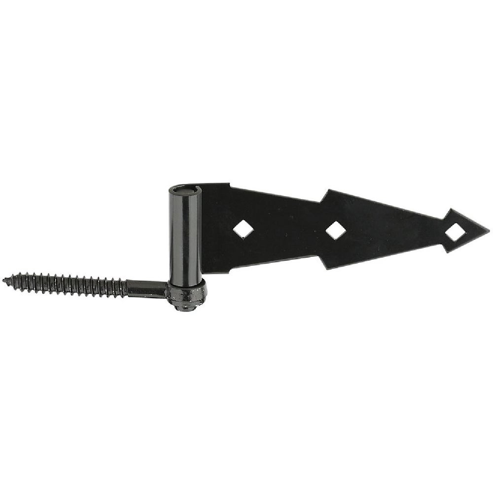 National Mfg. N165464 National Ornamental Screw Hook And Strap Hinge