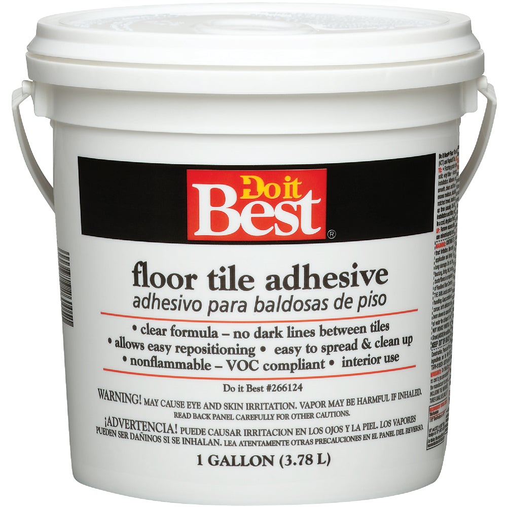 Dap 26005 Do it Best Clear Thin Spread Floor Tile Adhesive Family