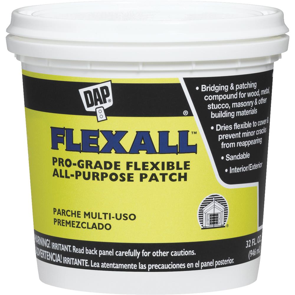Dap 34011 FLEXALL Flexible AllPurpose Patching Compound Dap 34011 FLEXALL Flexible AllPurpose Patching Compound
