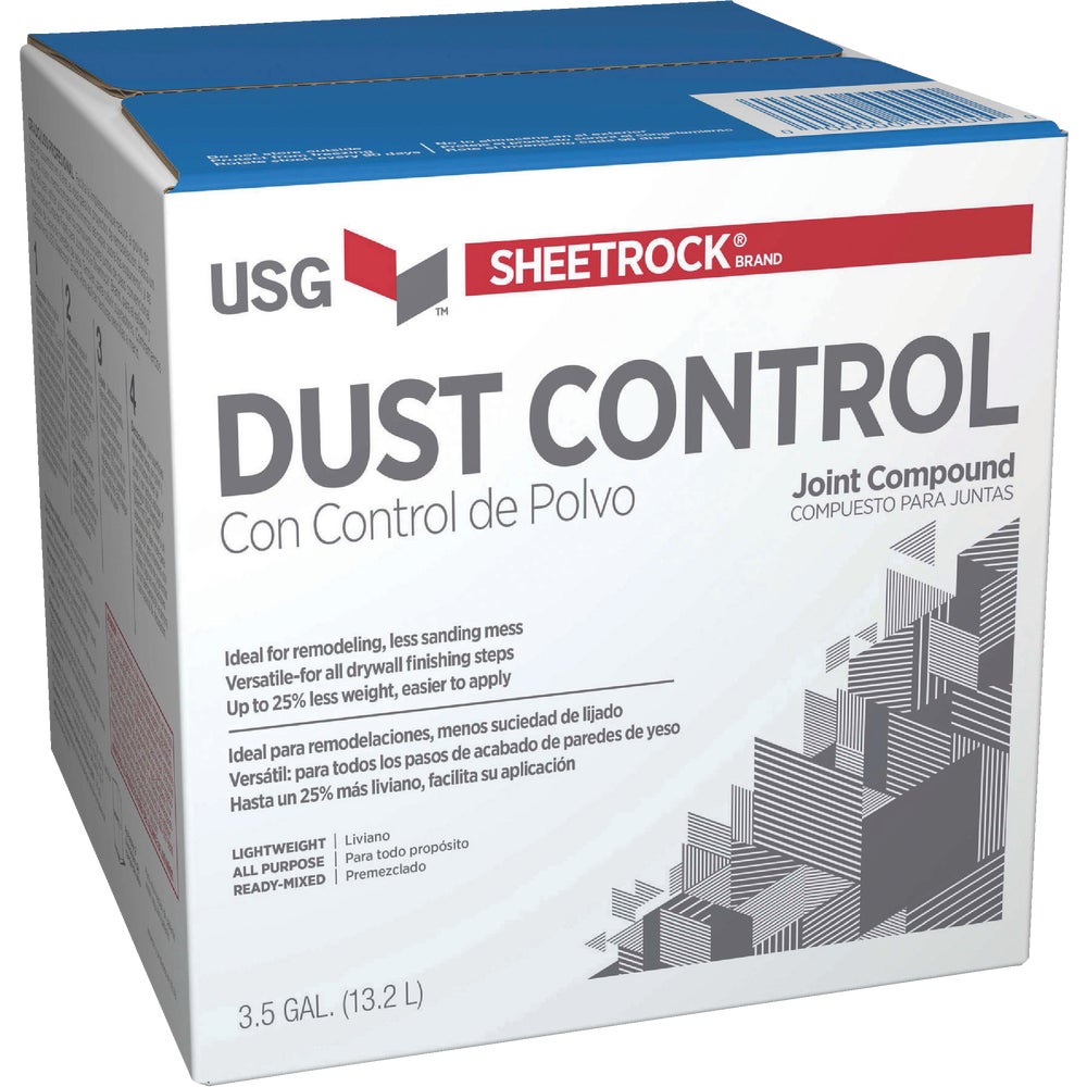 USG 380609 Sheetrock PreMixed Lightweight AllPurpose Dust Control