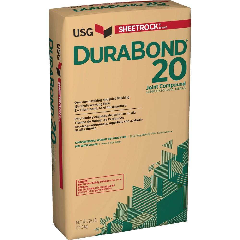 USG 380581 Sheetrock Durabond Setting Type Drywall Joint Compound