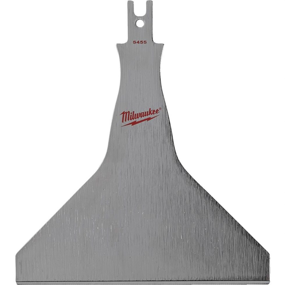 Milwaukee Elec.Tool 49005455 Milwaukee Reciprocating Saw Scraper