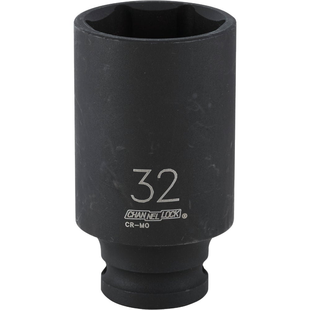 Channellock Products 302932 Channellock 1/2 In. Drive Impact Socket