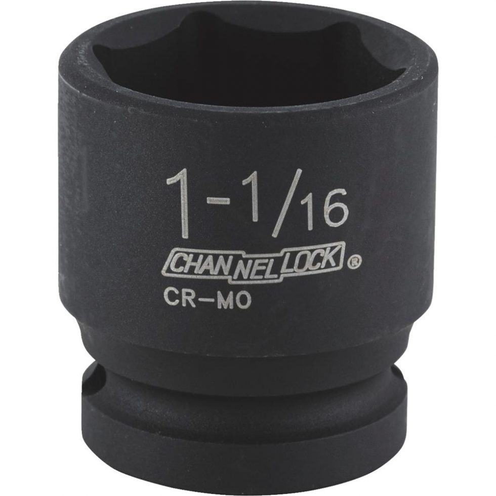 Channellock Products 313556 Channellock 1/2 In. Drive Impact Socket