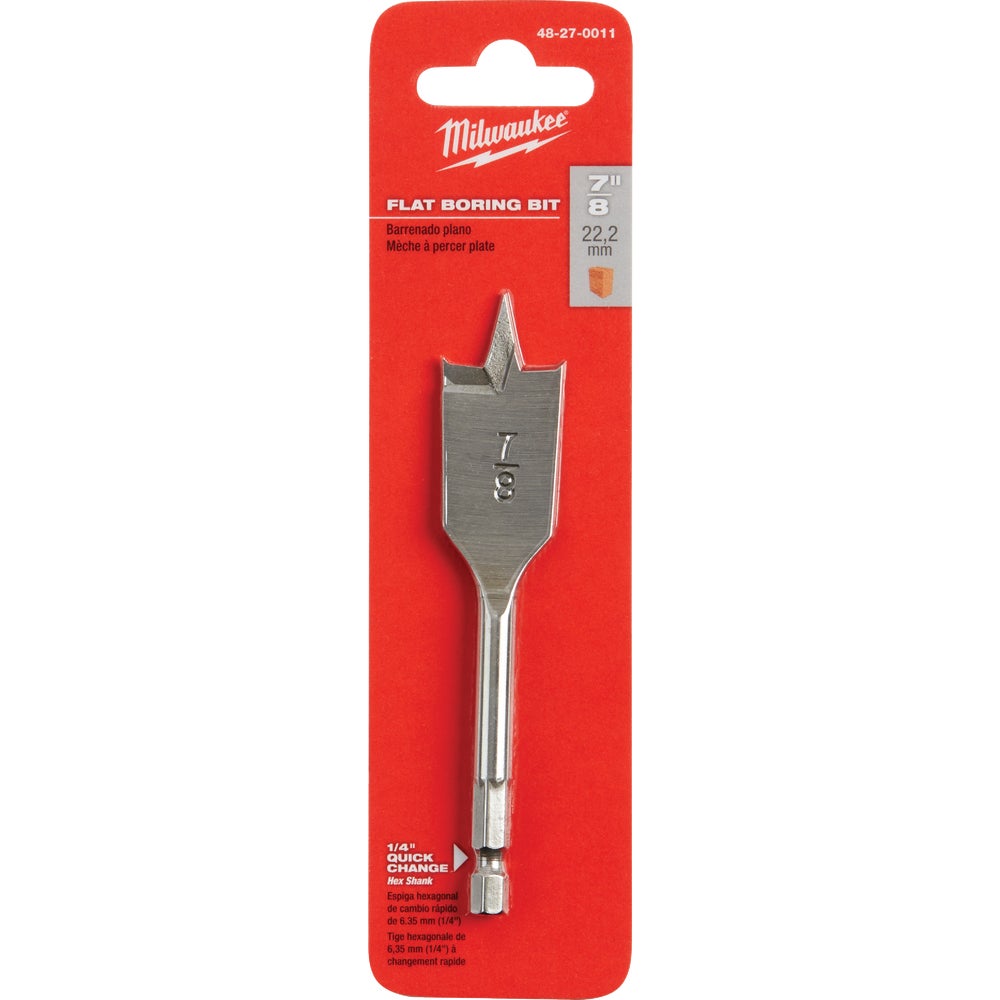 Milwaukee Accessory 48270011 Milwaukee Universal Spade Bit Family