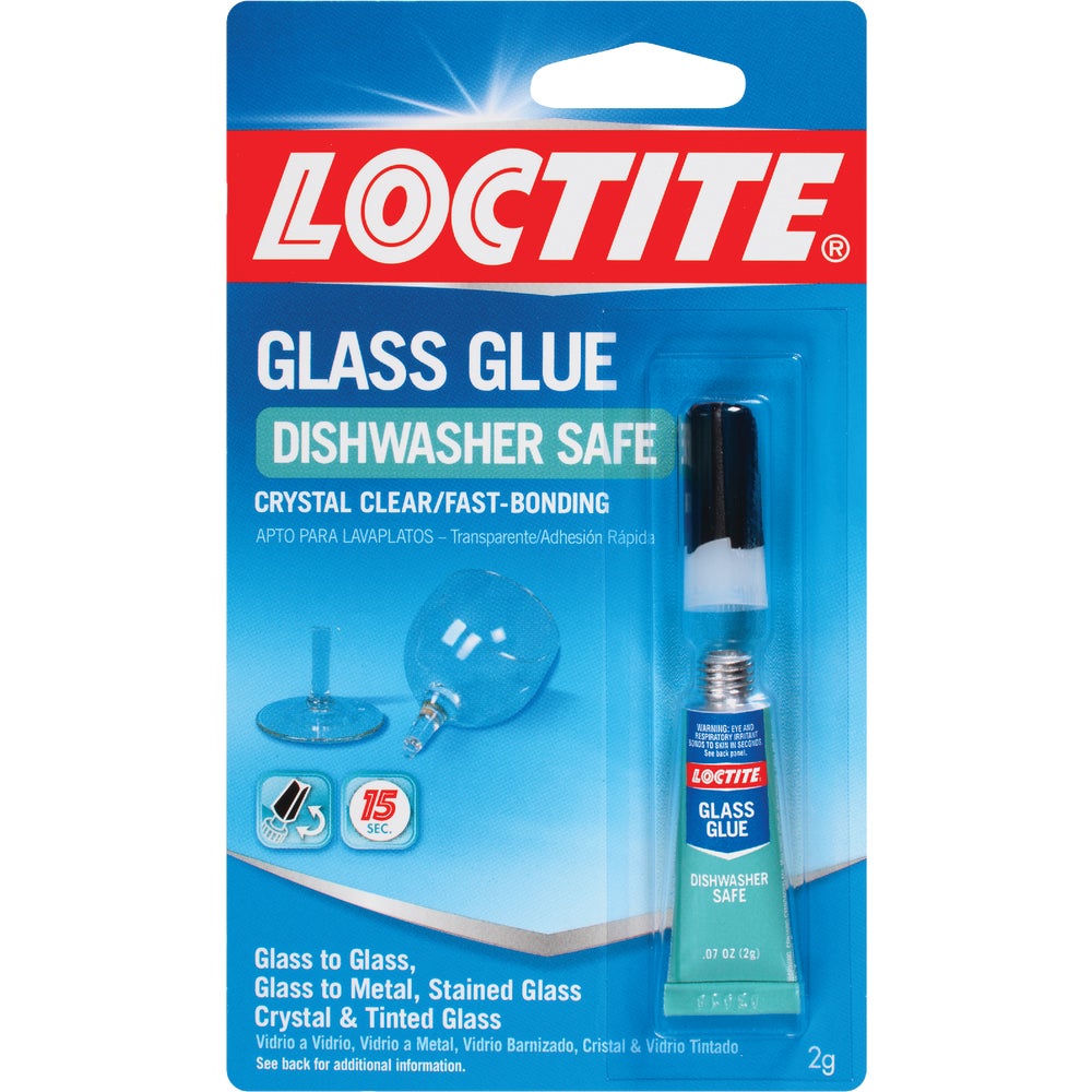 Henkel 233841 LOCTITE Instant Glass Glue Family Hardware