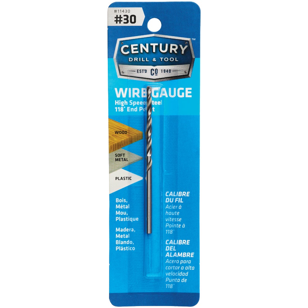 Irwin 81130ZR Irwin Wire Gauge Drill Bit Family Hardware