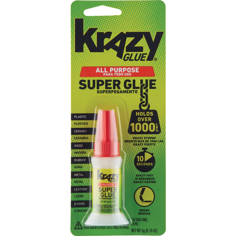 Elmer�s Prod. KG92548R Krazy Glue AllPurpose Super Glue