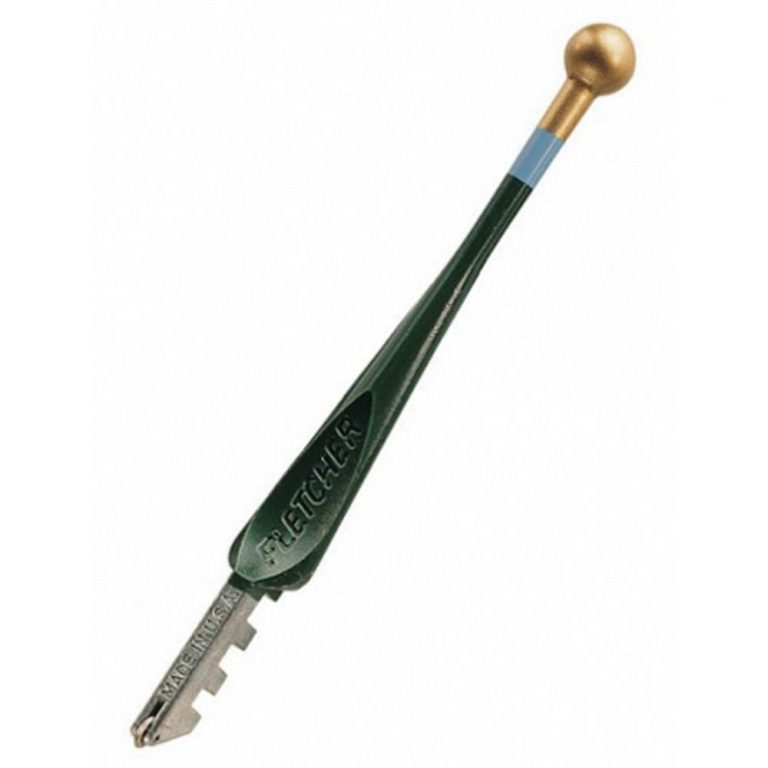 Fletcher-Terry Gold-Tip Glass Cutters – Ball End, 120-Degree Wheel, Comfort Grip (Pack Of 12)
