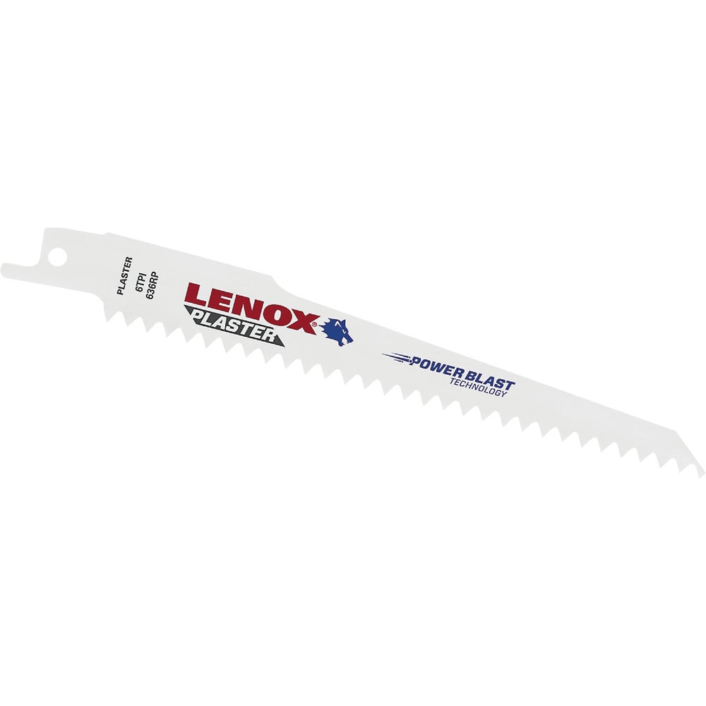 Lenox 636RP Lenox Reciprocating Saw Blade Family Hardware