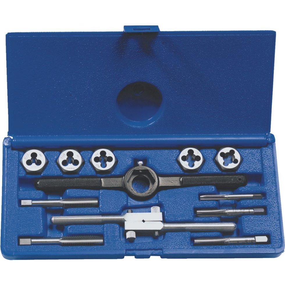 Irwin 24612 Irwin Hanson 12Piece Tap & Die Set Family Hardware