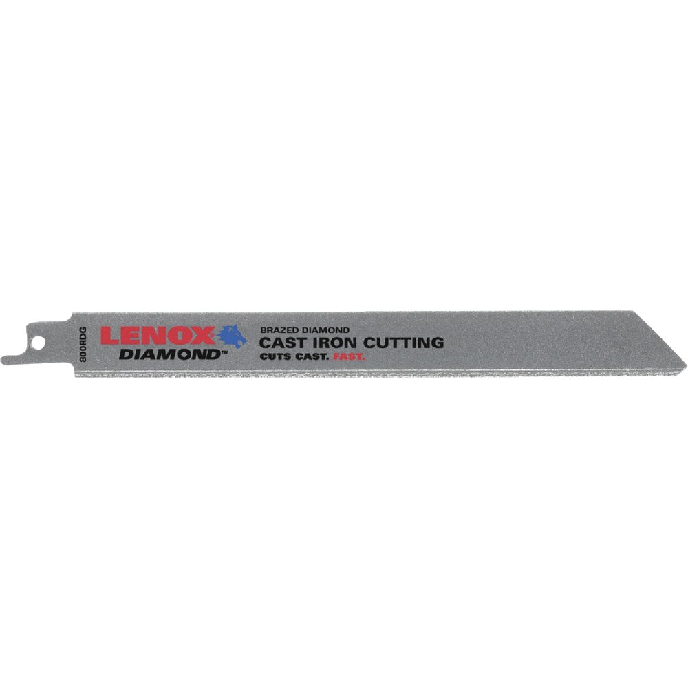 Lenox 10833800RDG Lenox Diamond Grit Reciprocating Saw Blade Family Hardware