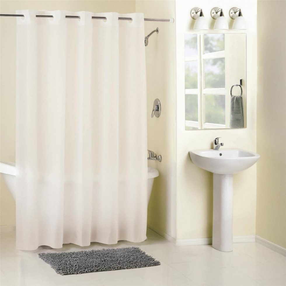 Hookless Curtains / Sure Fit Inc. RBH14FC844 Surefit Hookless Shower