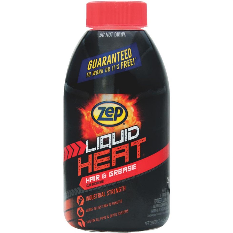 ZEP Enforcer ZULH34 Zep Liquid Heat Drain Opener & Cleaner Family