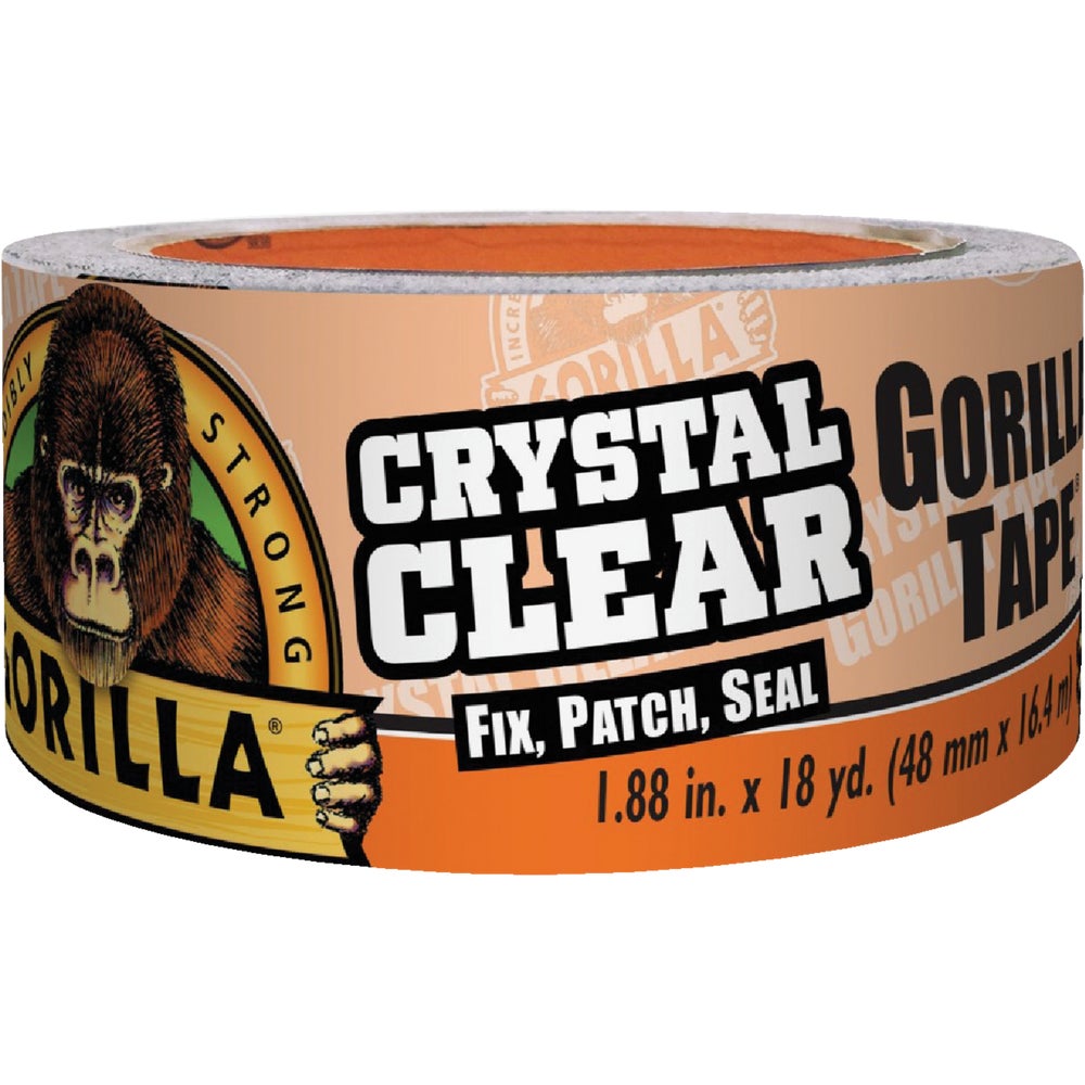 GORILLA GLUE CO 6060002 Gorilla Crystal Clear Duct Tape Family Hardware