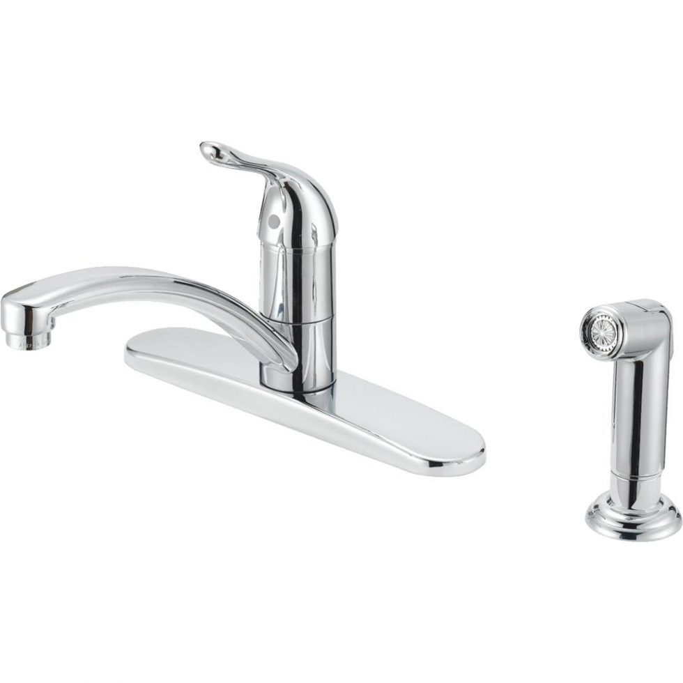 Globe Union FS6A0087CP Home Impressions Single Handle Kitchen Faucet