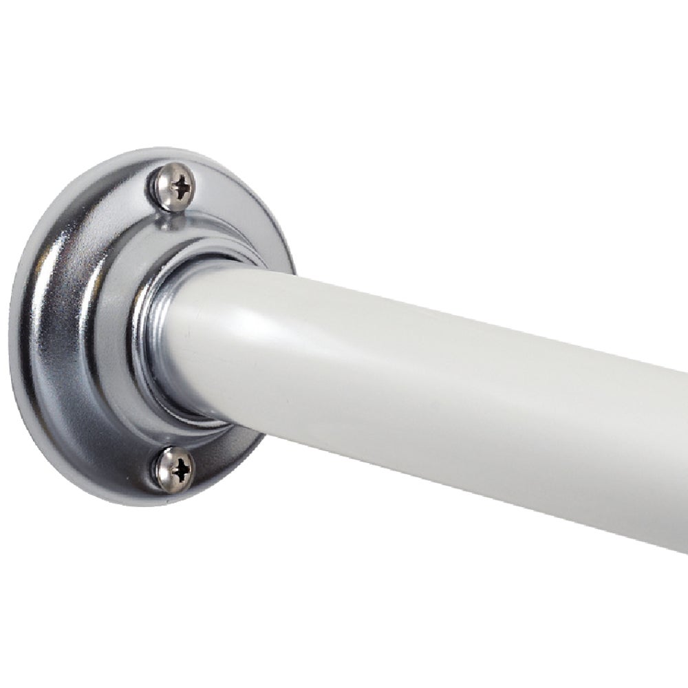 Zenith Prod. 60P1STL Zenith Up to 60 Shower Rod With Flange Family