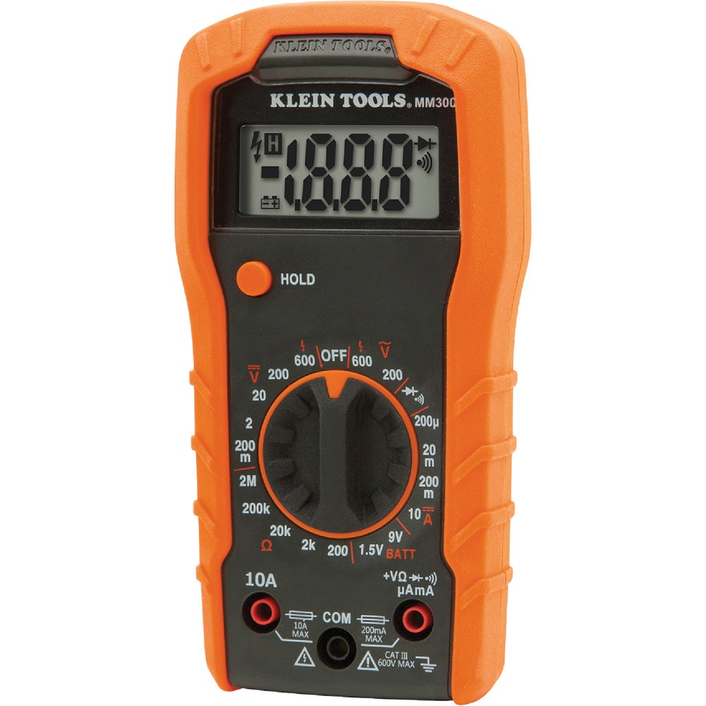 Klein Tools MM300 Klein 600V Manual Ranging Digital Multimeter - Family