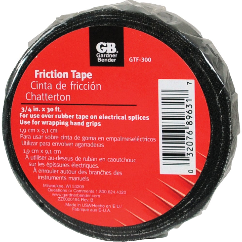 GB Electrical GTF300N Gardner Bender Friction Tape Family Hardware