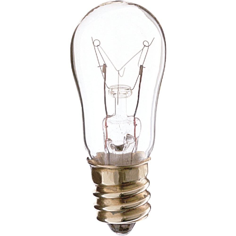 SATCO PRODUCTS, INC. S4717 Satco S6 Incandescent Indicator Light Bulb