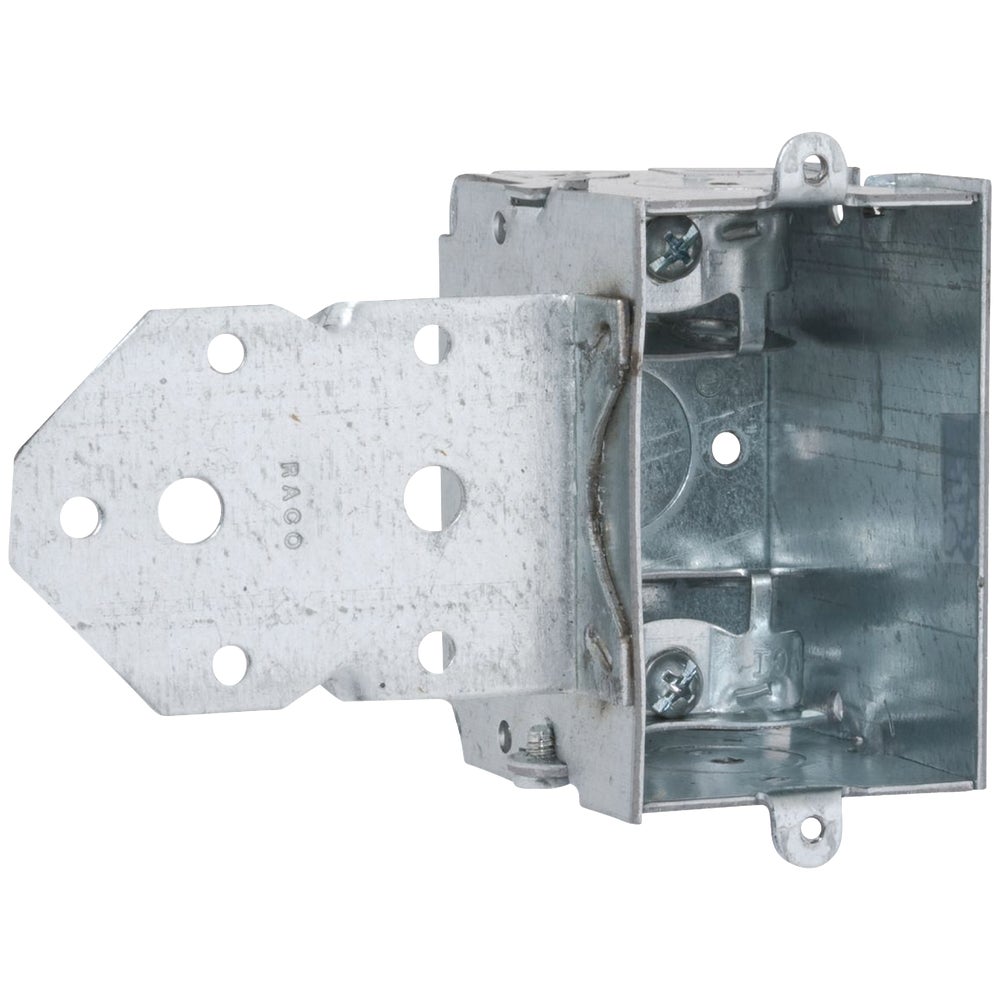 Hubbell 522 Raco Armored Cable Wall Box Family Hardware