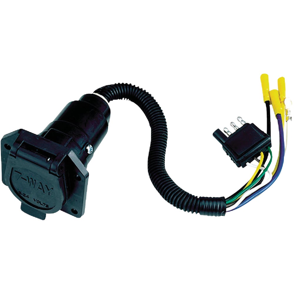 Horizon Global Corp. 74184 Reese Towpower 4Flat to 7Blade PlugIn