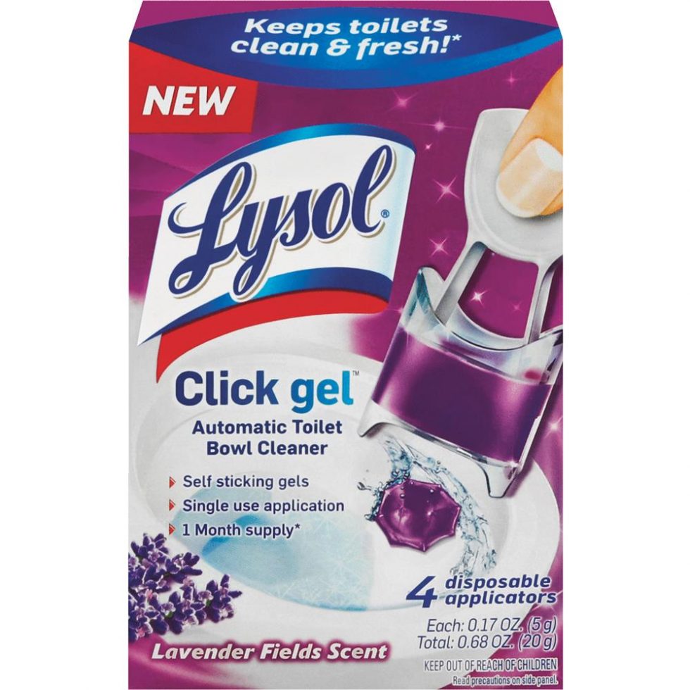 Reckitt & Benckiser 1920092919 Lysol Click Gel Automatic Toilet Bowl Cleaner Family Hardware