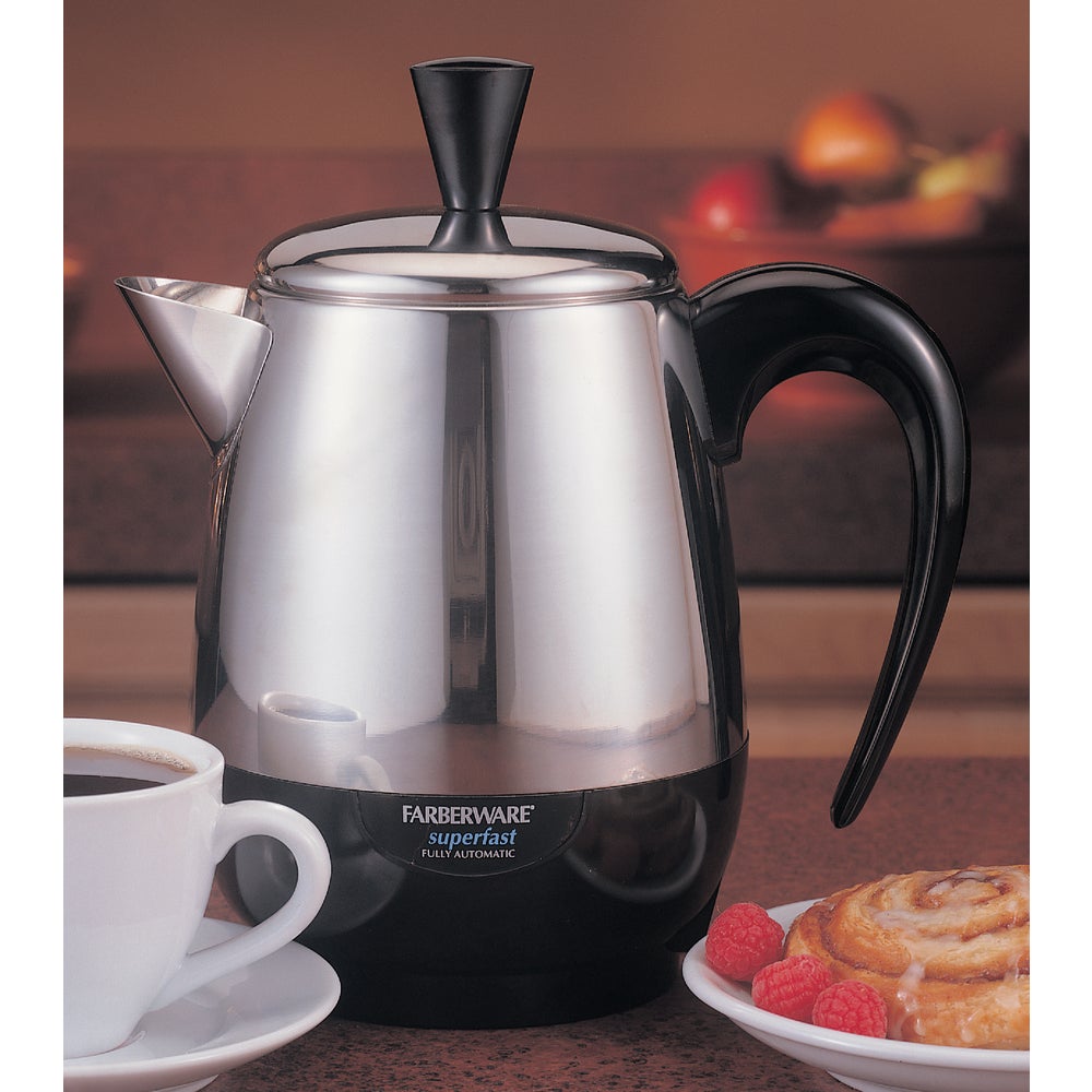 Spectrum Brands/Black & Decker FCP240 Farberware Stainless Steel Coffee