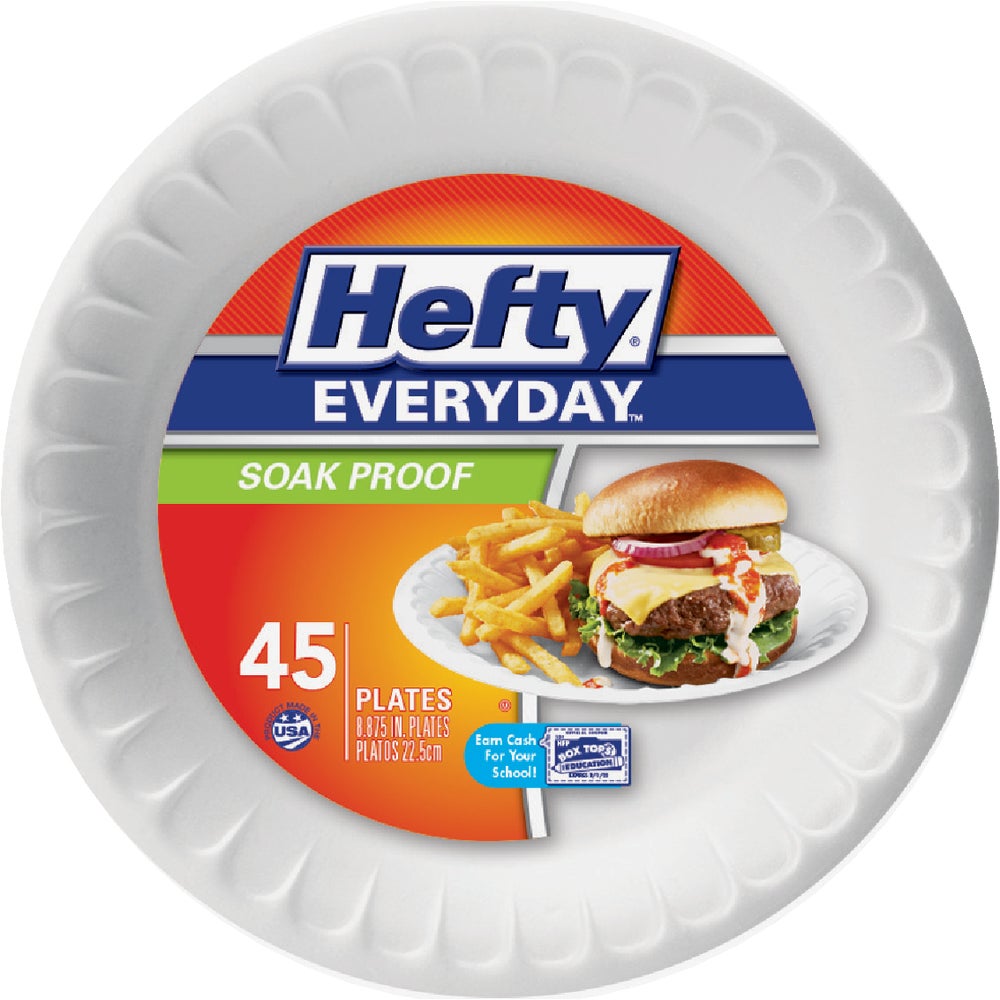Reynolds D28845 Hefty Everyday Foam Plate Family Hardware