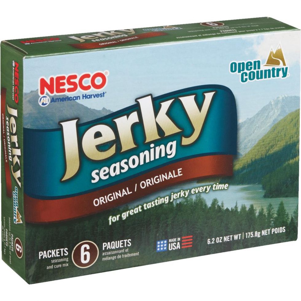 Metal Ware BJ6 Nesco American Harvest Jerky Spice Seasoning Family Hardware