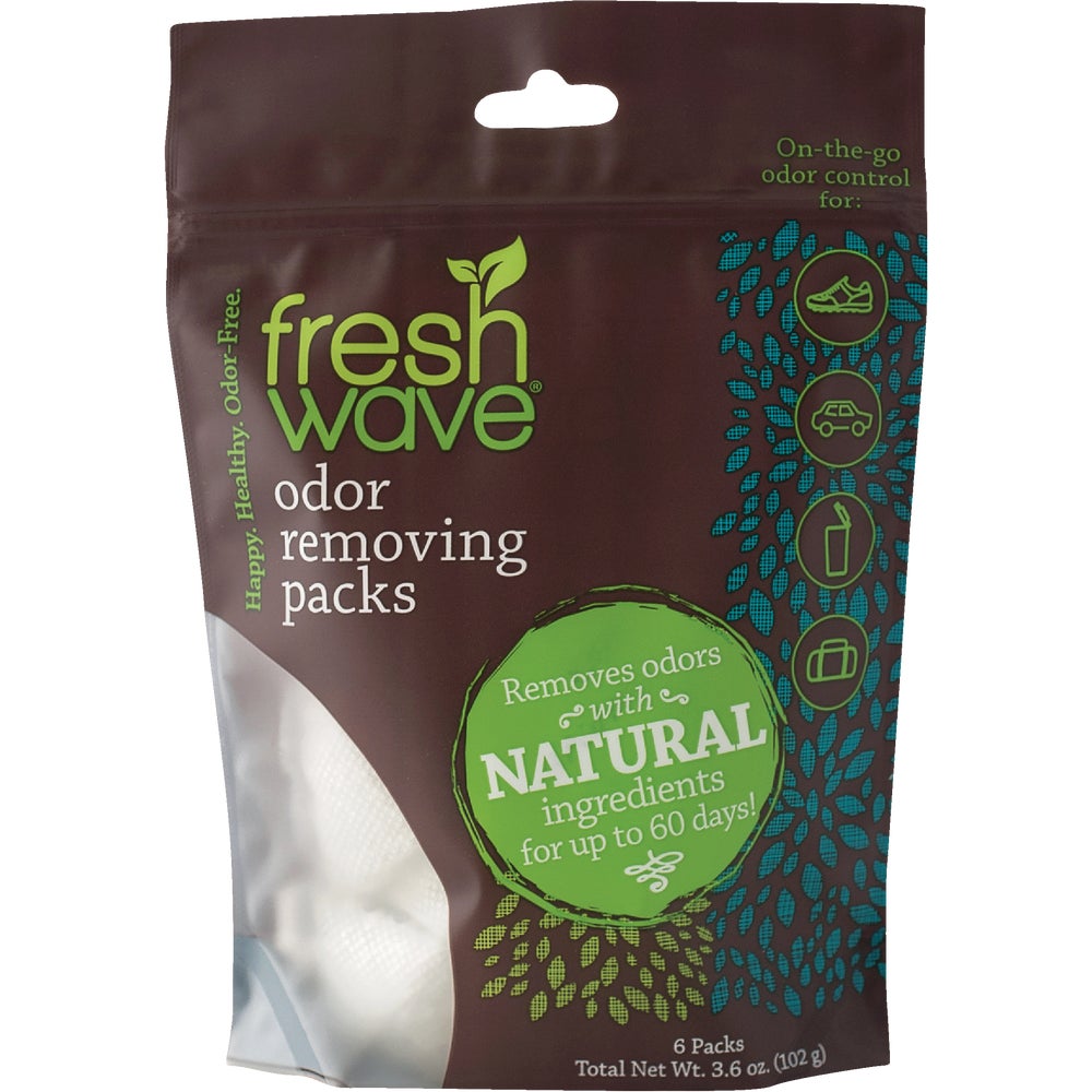 OMI Industries 055 Fresh Wave Gel Air Freshener Packs Family Hardware