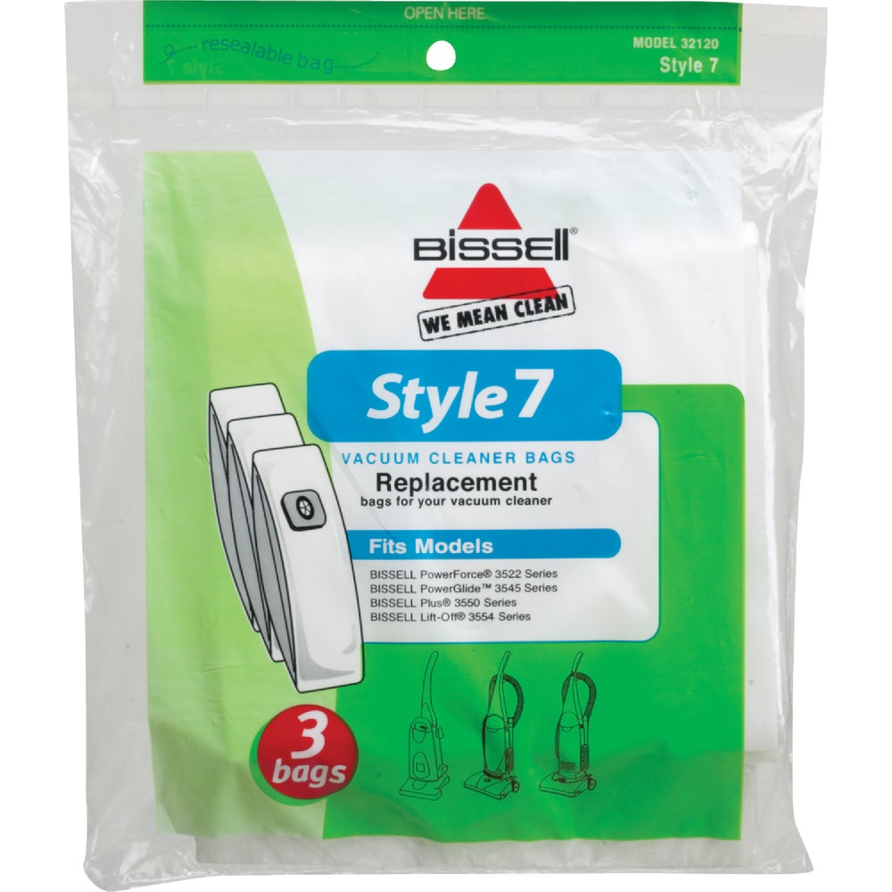 Bissell Homecare International 32120 Bissell Style 7 Vacuum Bag
