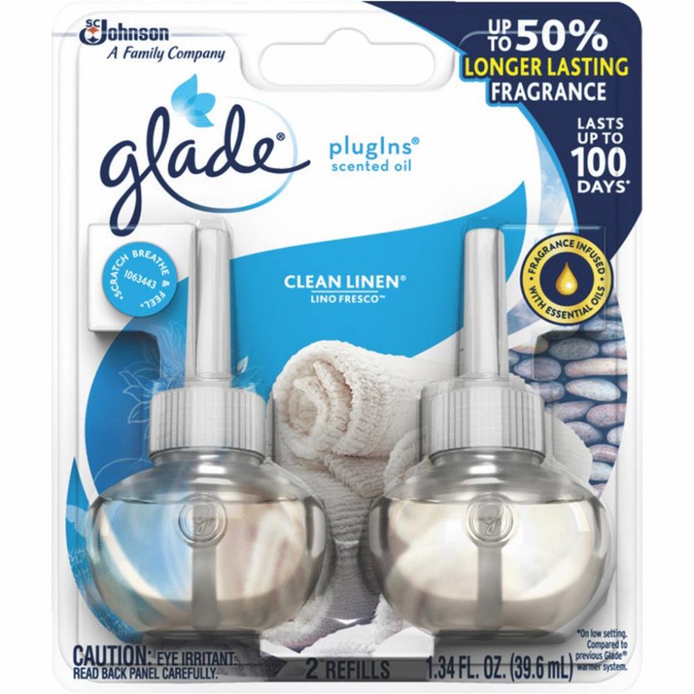 Johnson S C Inc 14384 Glade PlugIns Scented Oil Air Freshener Refill