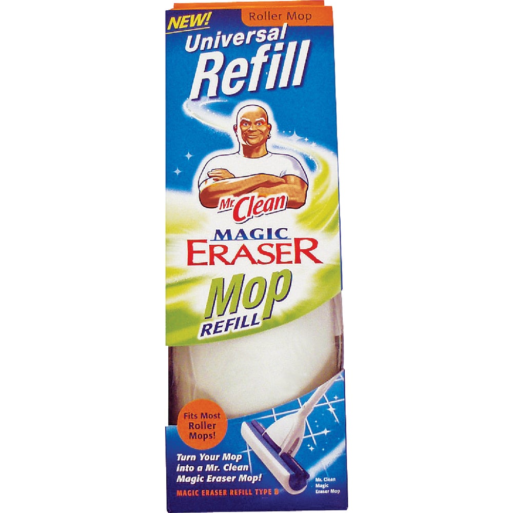 Butler Home Products 446841 Mr. Clean Magic Eraser Roller Mop Refill
