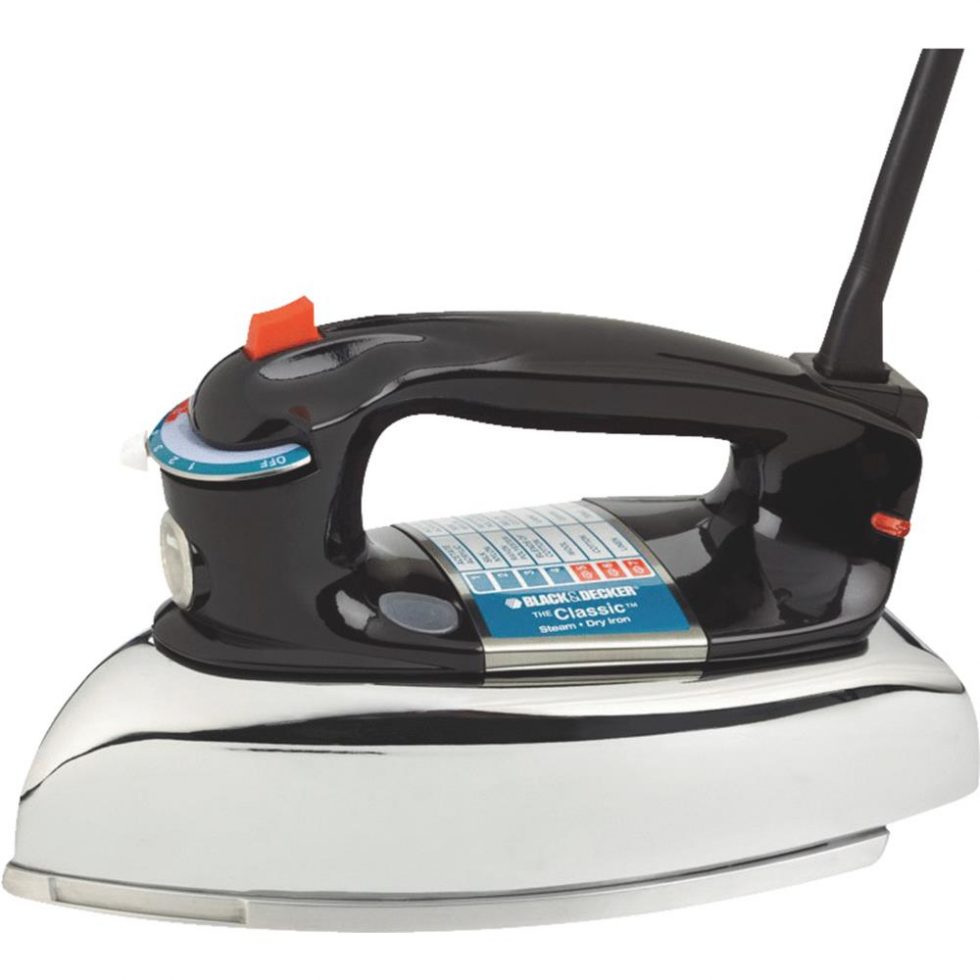 Spectrum Brands/Black & Decker F67E2 Black & Decker Classic Steam Iron