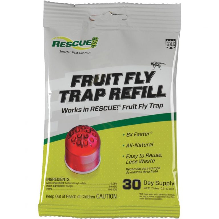 Sterling Intl. FFTADB12 Rescue Fruit Fly Bait Family Hardware