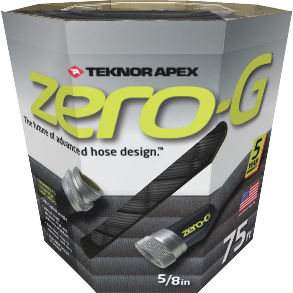 Teknor Apex Co. 400175 Apex ZeroG Garden Hose Family Hardware