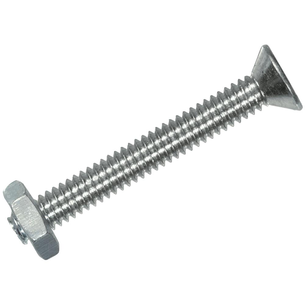 Hillman Fastener Corp 7836 Machine Screw With Nut Family Hardware