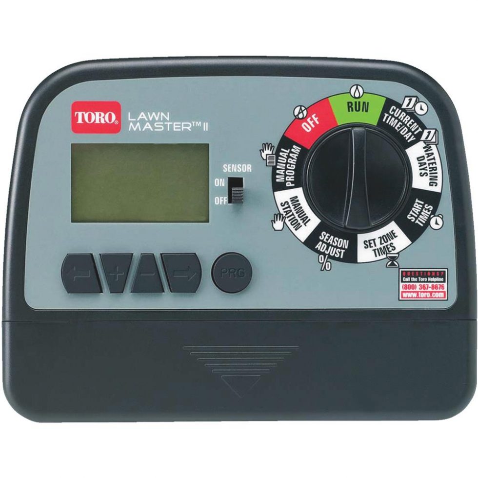 Toro Irrigation 53806 Toro Lawn Master II Sprinkler Timer - Family Hardware