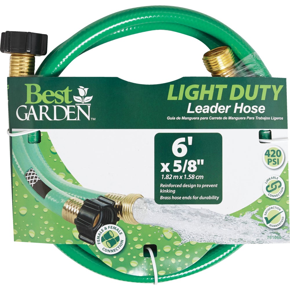 Do it Best GS Hoses AGL10LE1 Best Garden Leader Hose Family Hardware