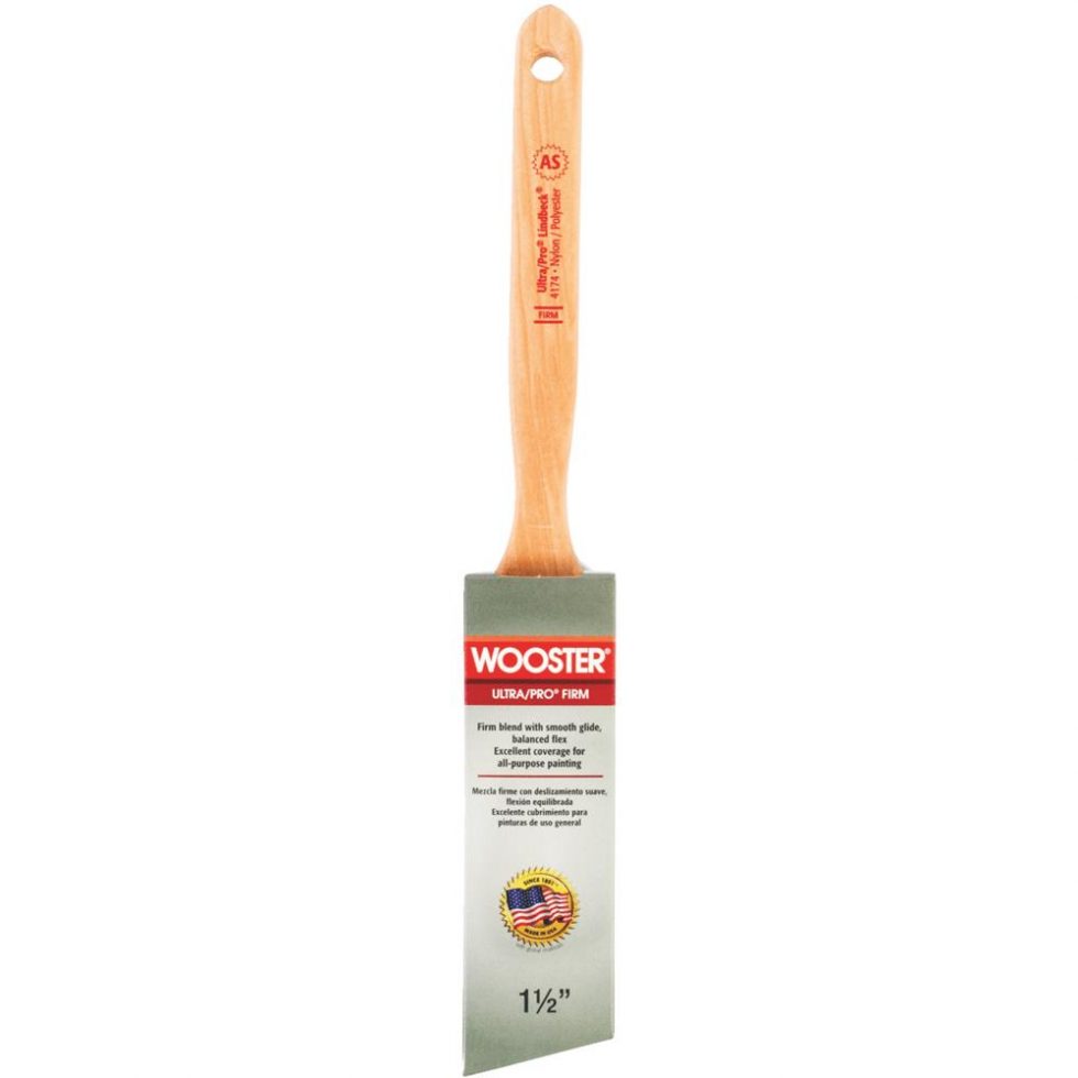 Wooster Brush 41741 1/2 Wooster Ultra/Pro Firm Nylon/Sable Polyester