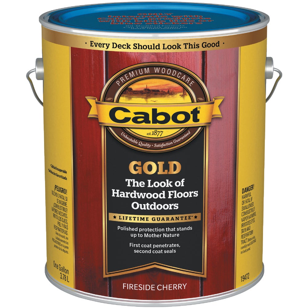 Valspar/Cabot Inc. 140.0019472.007 Cabot Gold Low VOC Exterior Stain