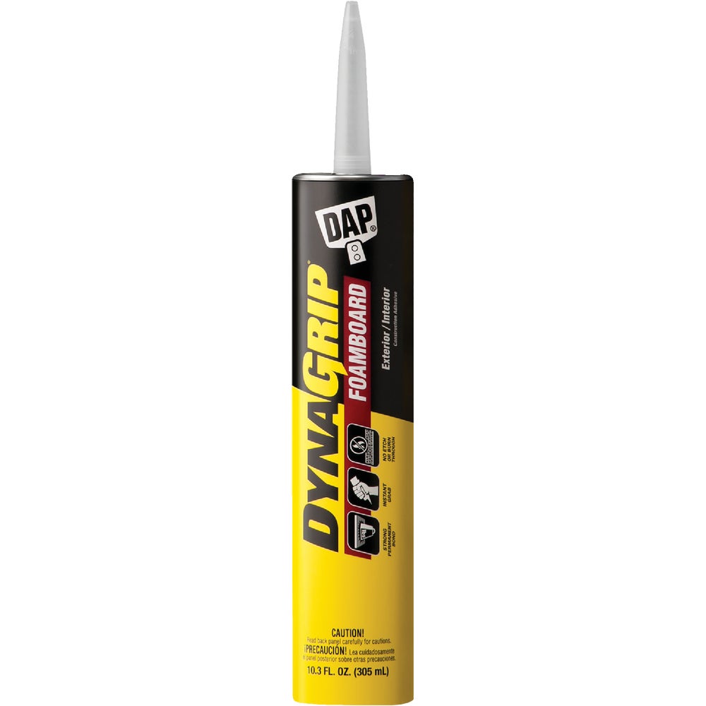 Dap 27519 DAP DYNAGRIP Foam Board Construction Adhesive