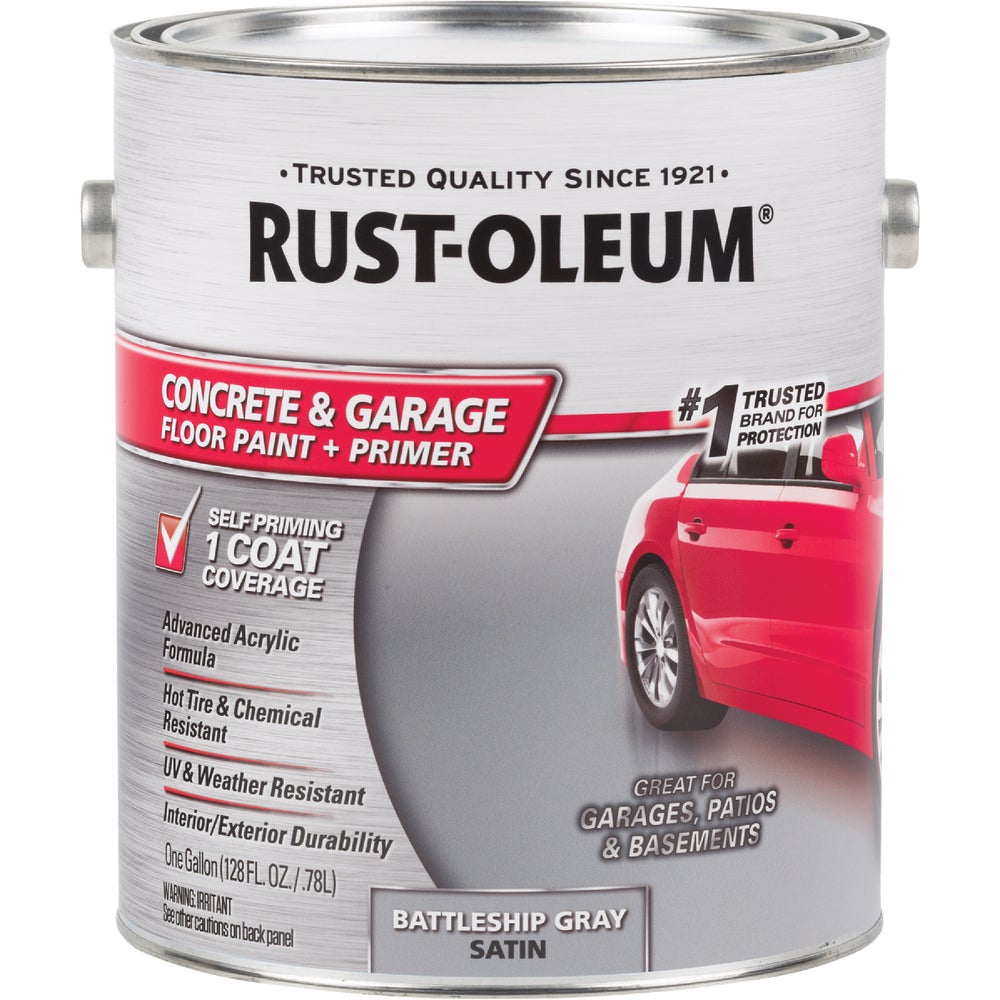 RustOleum 225380 RustOleum Concrete & Garage Floor Paint & Primer