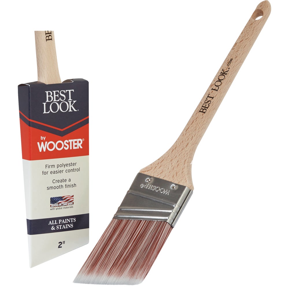 Wooster Brush D40212 Best Look By Wooster Synthetic Polyester Paint