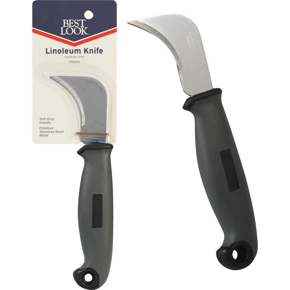 ALLWAY TOOLS LK30DIB Best Look Linoleum Knife Family Hardware
